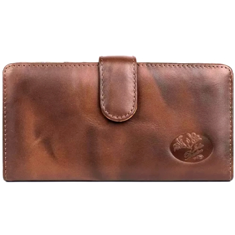 Buxton Brown Leather Wallet